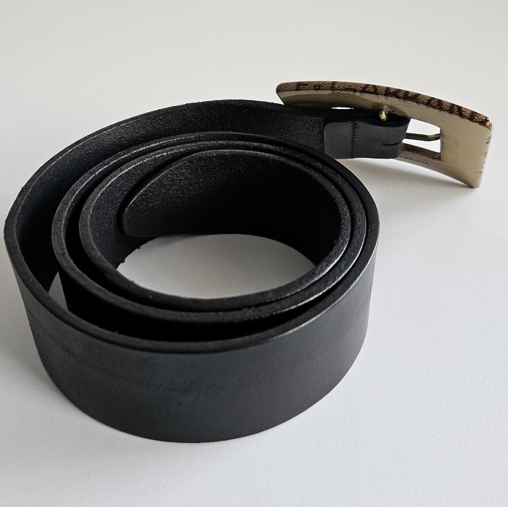 Dolce & Gabbana Black Leather Belt - 90/36 - Picture 3 of 13